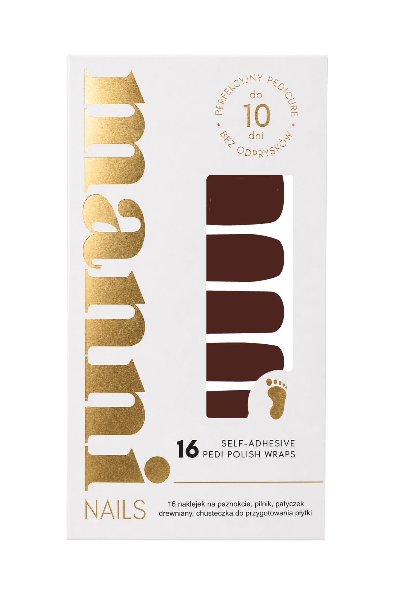 Pedi - Dark Chocolate