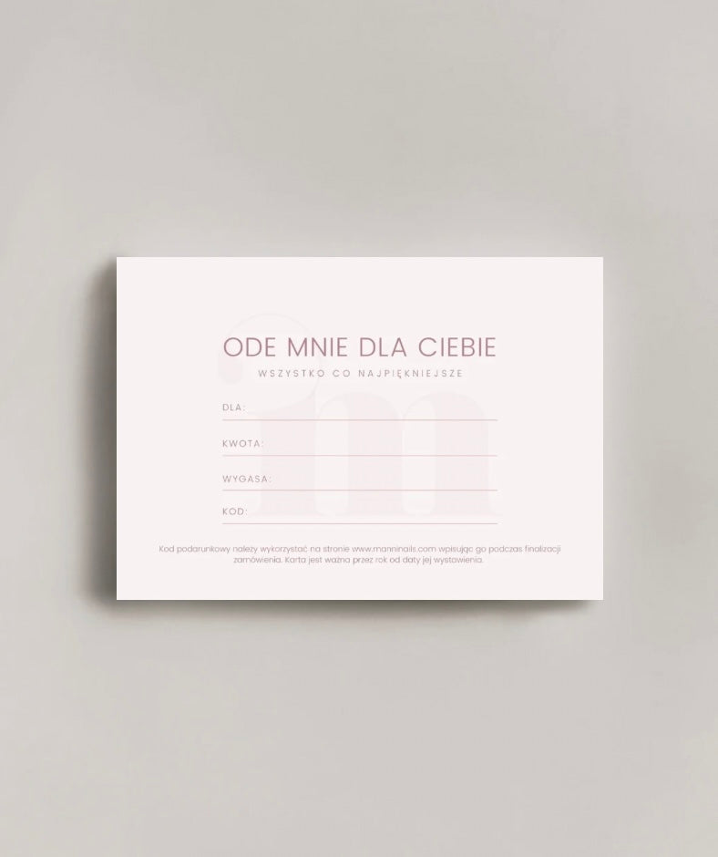 e-karta podarunkowa - pure beige