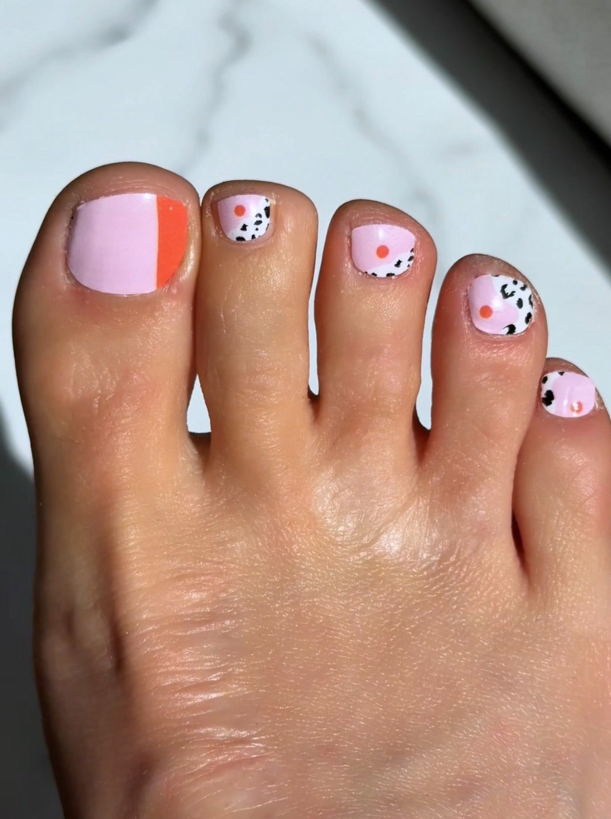 Pedi - Wild Pink