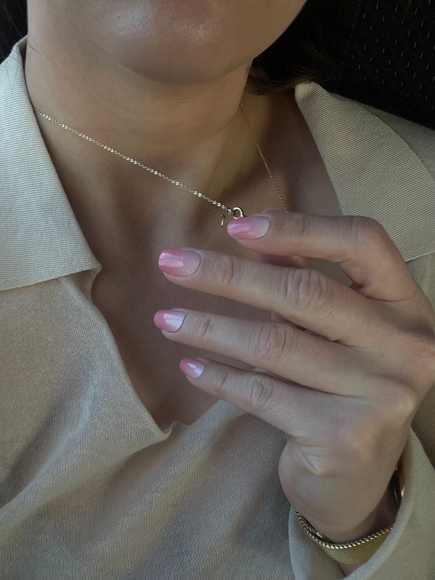 Pink Ombre