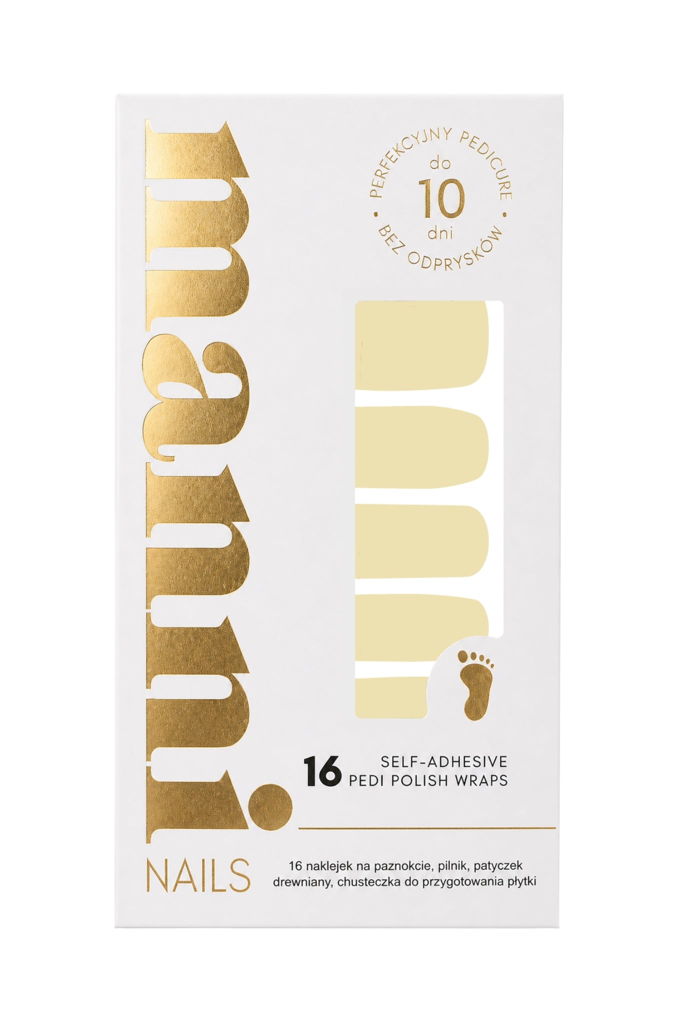 Pedi - Creamy Butter