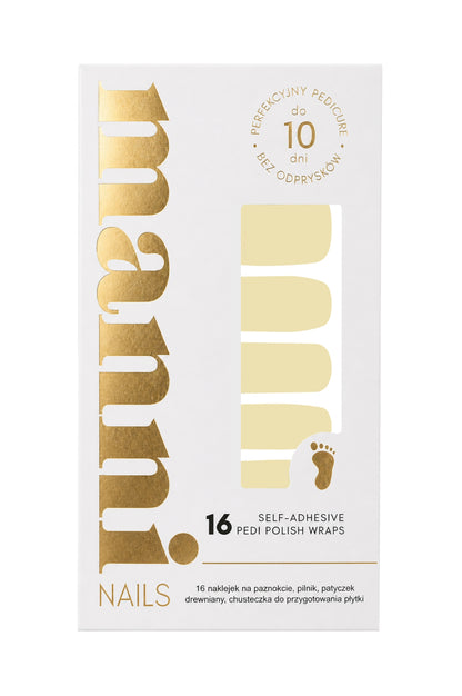 Pedi - Creamy Butter