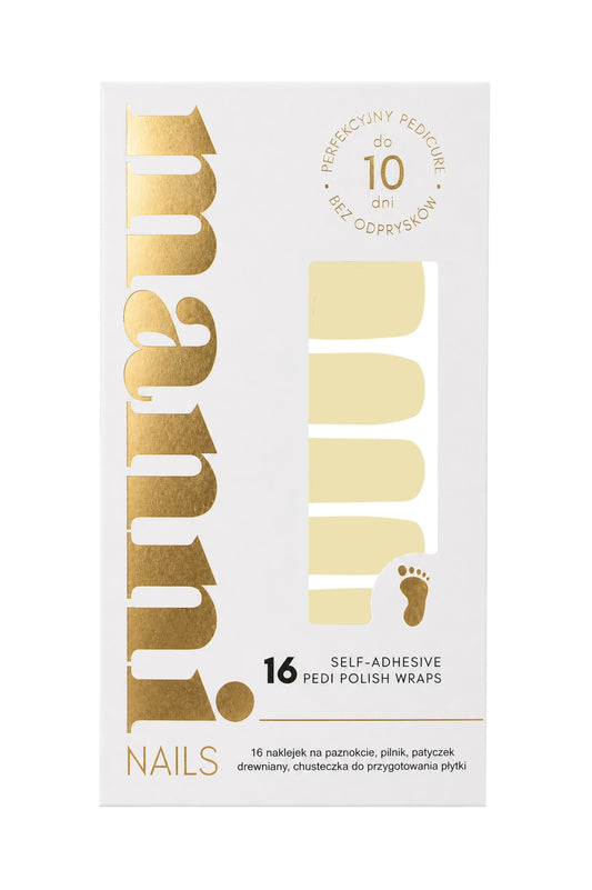 Pedi - Creamy Butter