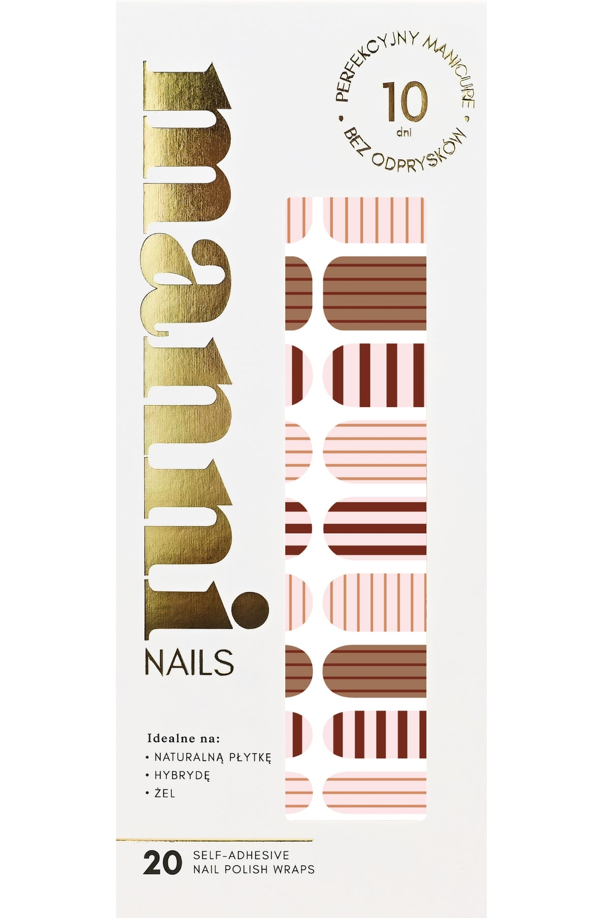 Toffee Stripes