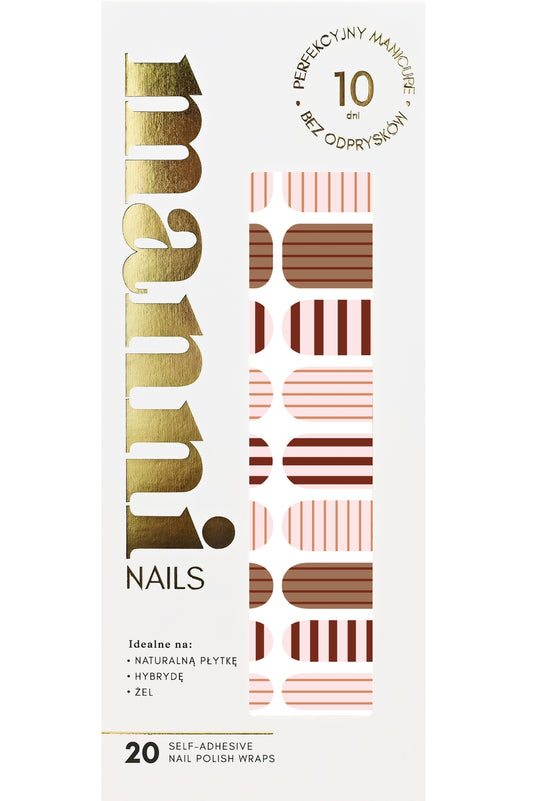 Toffee Stripes