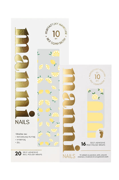 Limoncello Matchy Set