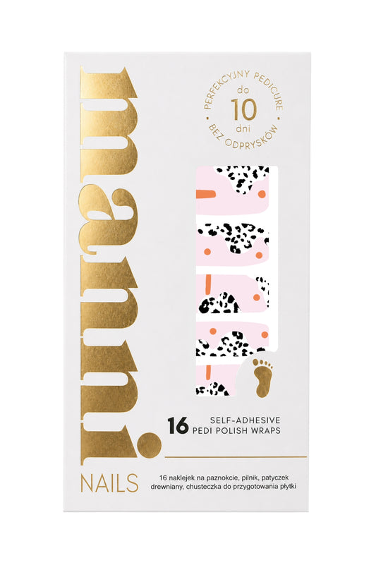Pedi - Wild Pink