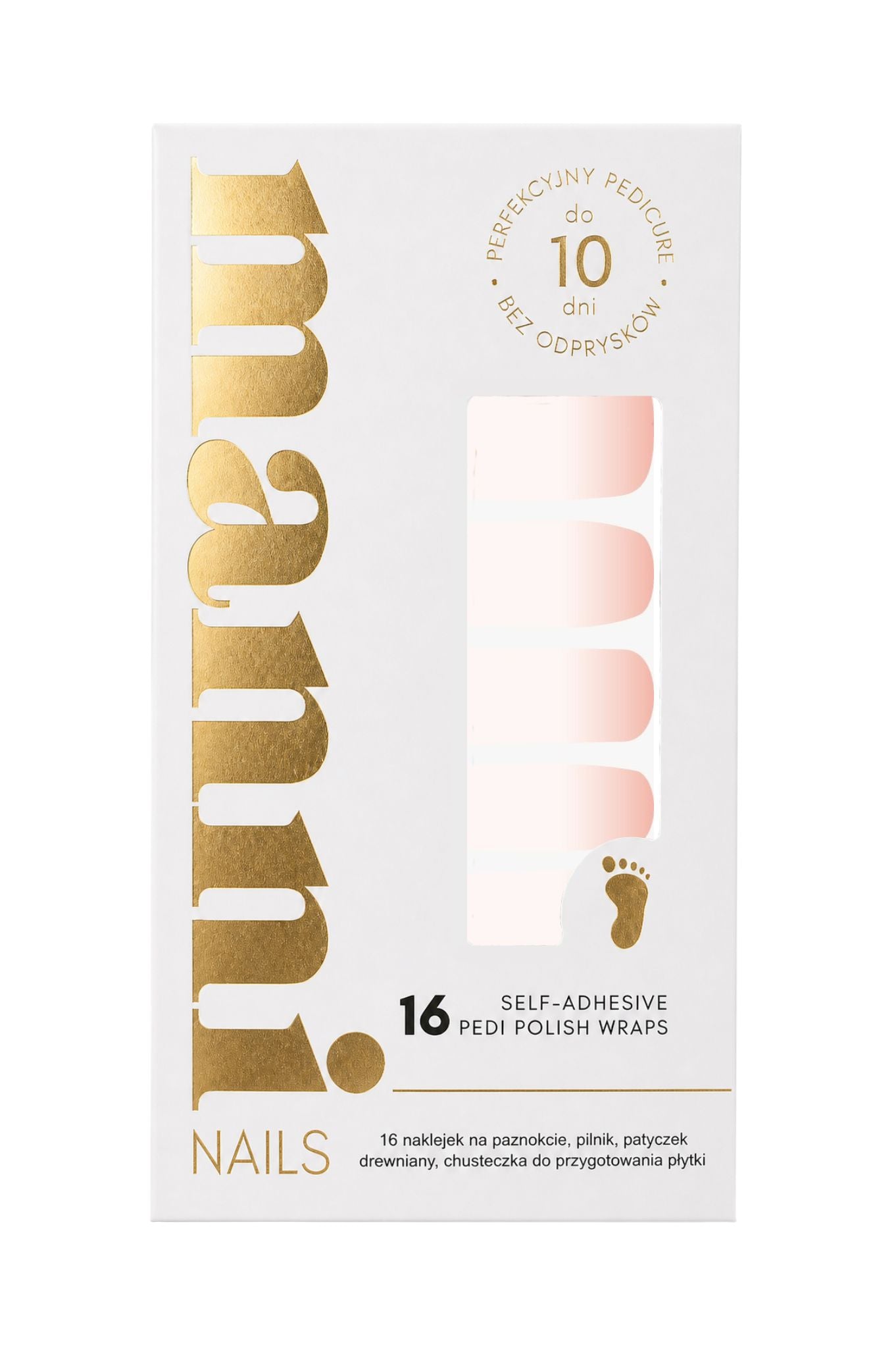 Pedi - Marshmallow