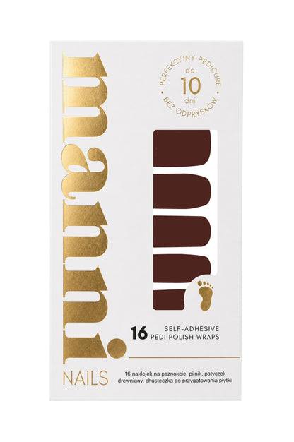 Pedi - Dark Chocolate