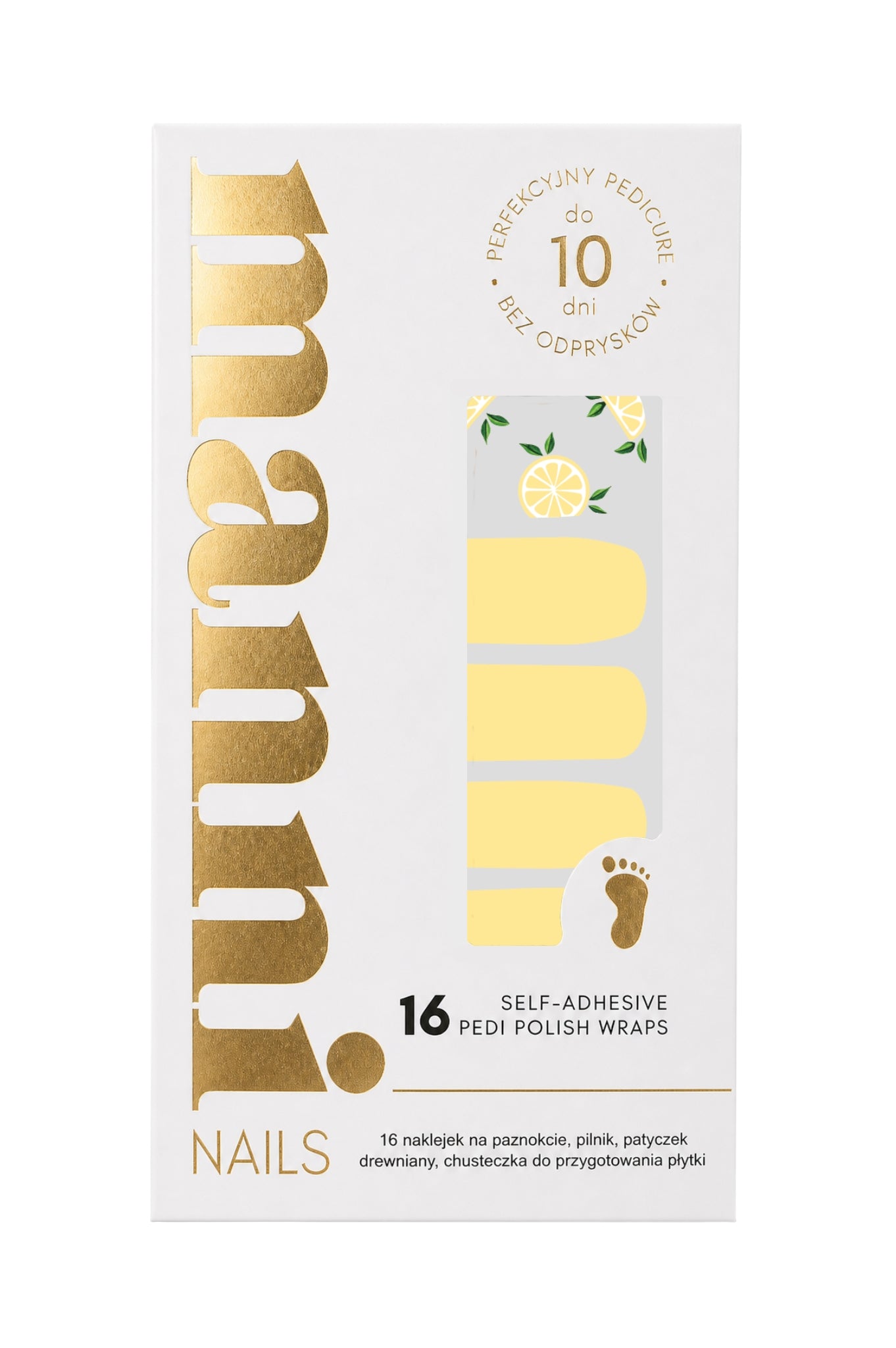 Pedi - Limoncello