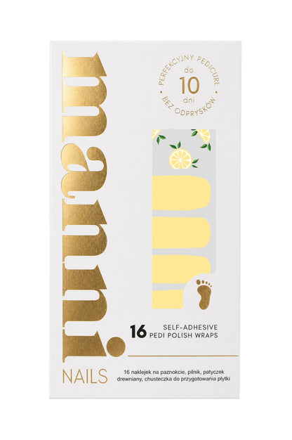 Pedi - Limoncello