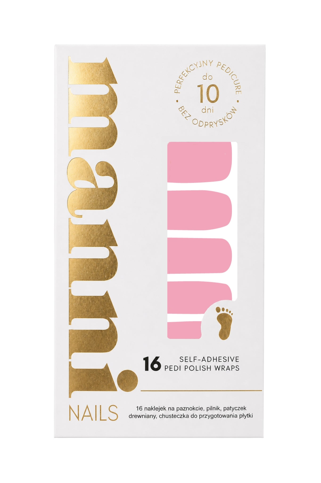 Pedi - Strawberry Mochi
