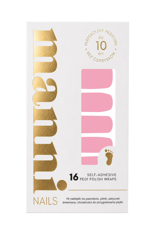 Pedi - Strawberry Mochi