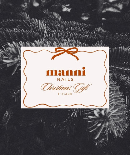 e-karta podarunkowa - Christmas