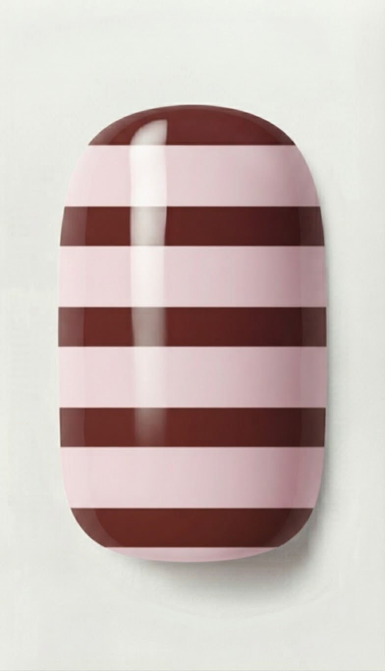Toffee Stripes
