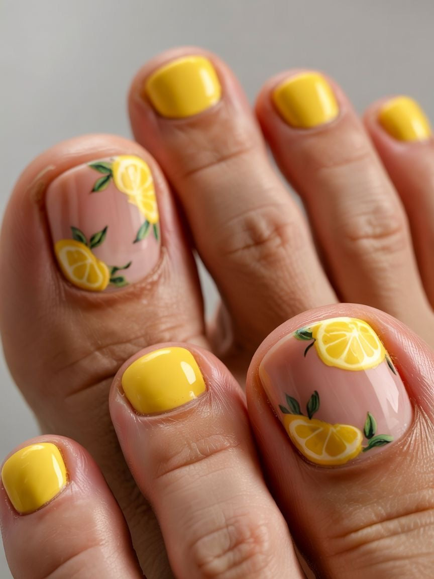 Pedi - Limoncello